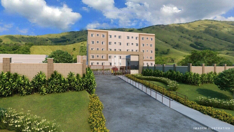 Imagem Apartamento com 2 Quartos à Venda, 40 m² em Jardim Alvorada - Nova Iguaçu