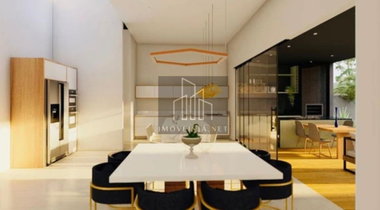 Imagem Casa com 4 Quartos à Venda, 393 m² em Kurumin - Itu