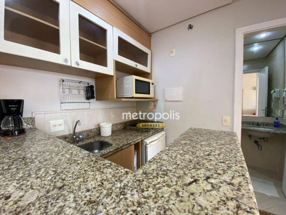 Imagem Apartamento com 1 Quarto para Alugar, 39 m² em Barcelona - São Caetano Do Sul