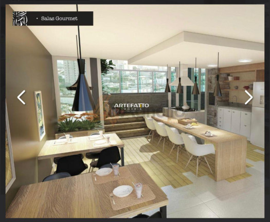 Apartamento com 3 Quartos à Venda, 117 m² em Centro - Franca