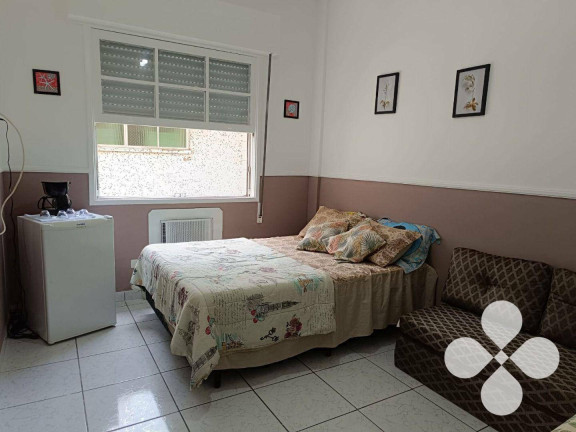 Imagem Imóvel com 1 Quarto à Venda, 30 m² em Ponta Da Praia - Santos