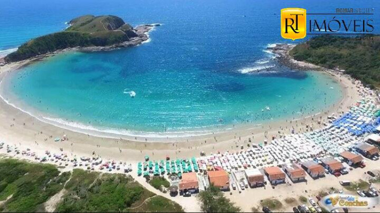 Terreno à Venda, 630 m² em Ogiva  - Cabo Frio