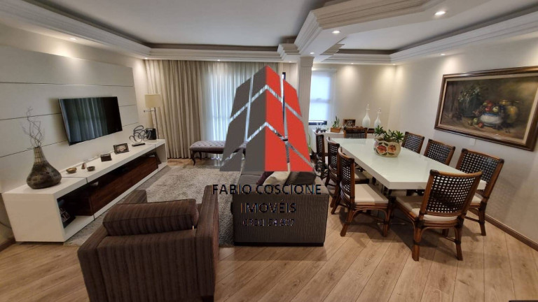 Apartamento com 3 Quartos à Venda, 114 m² em Jardim Anália Franco - São Paulo