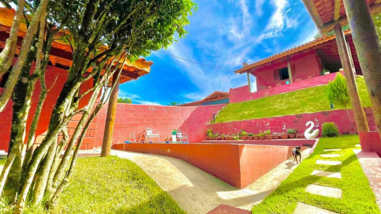 Imagem Chácara com 2 Quartos à Venda, 406 m² em Jardim Colonial - Atibaia