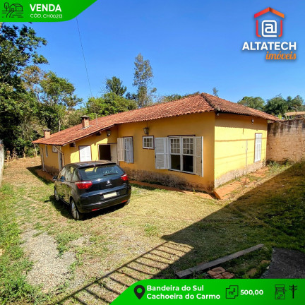 Imóvel com 4 Quartos à Venda, 180 m² em Cachoeira Do Carmo - Bandeira Do Sul