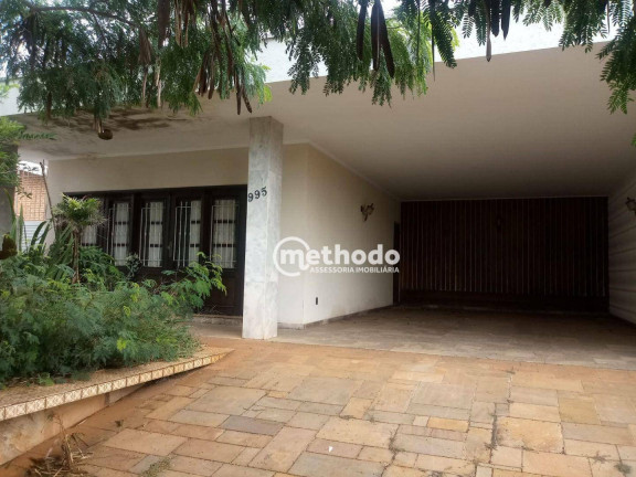 Imagem Casa com 3 Quartos à Venda, 274 m² em Jardim Chapadão - Campinas Imagem Casa com 3 Quartos à Venda, 274 m² em Jardim Chapadão - Campinas