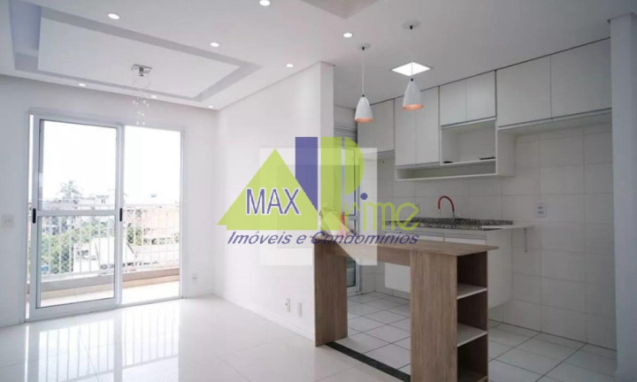 Imagem Apartamento com 2 Quartos à Venda, 48 m² em Cangaíba - São Paulo