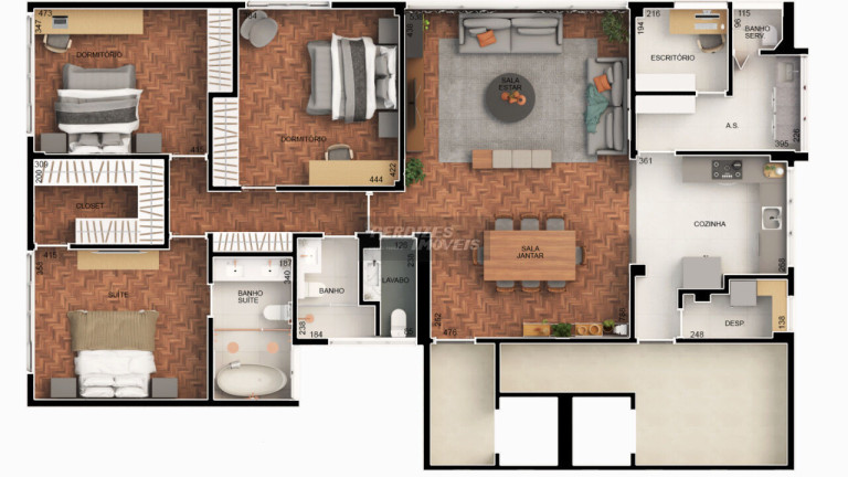 Imagem Apartamento com 3 Quartos à Venda, 180 m² em Higienópolis - São Paulo Imagem Apartamento com 3 Quartos à Venda, 180 m² em Higienópolis - São Paulo