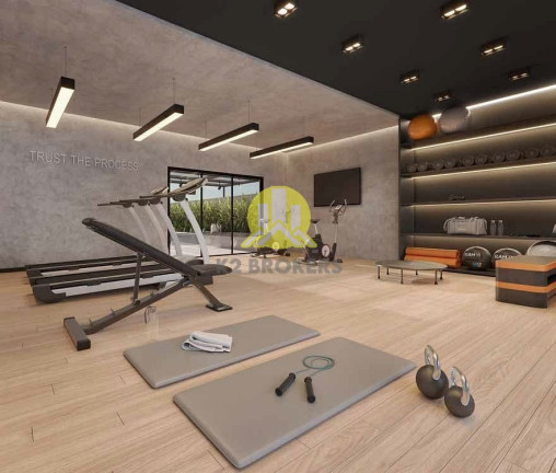 Imagem Studio com 1 Quarto à Venda, 30 m² em Portão - Curitiba