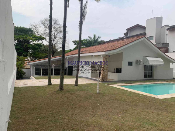 Casa com 3 Quartos para Alugar, 1.209 m² em Alphaville Residencial Um - Barueri