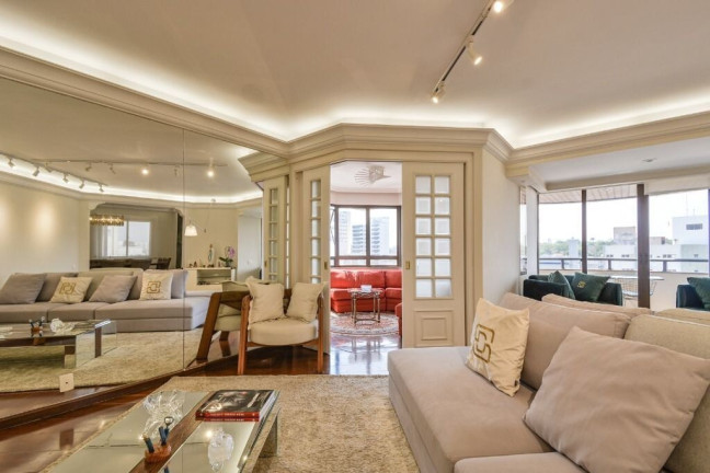 Imagem Apartamento com 4 Quartos à Venda, 227 m² em Moema - São Paulo
