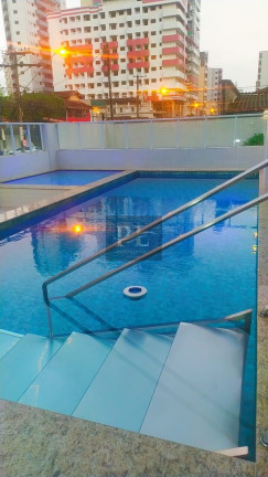 Imagem Apartamento com 2 Quartos para Alugar, 58 m² em Guilhermina - Praia Grande