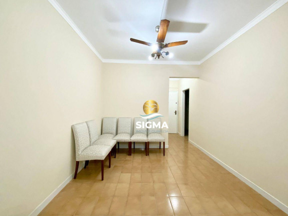 Imagem Apartamento com 3 Quartos à Venda, 84 m² em Jardim Astúrias - Guarujá