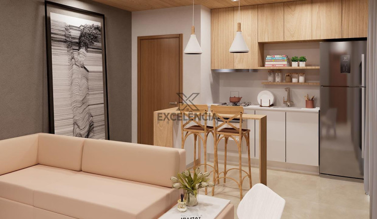 Imagem Apartamento com 2 Quartos à Venda, 55 m² em Alto Tarumã - Pinhais Imagem Apartamento com 2 Quartos à Venda, 55 m² em Alto Tarumã - Pinhais