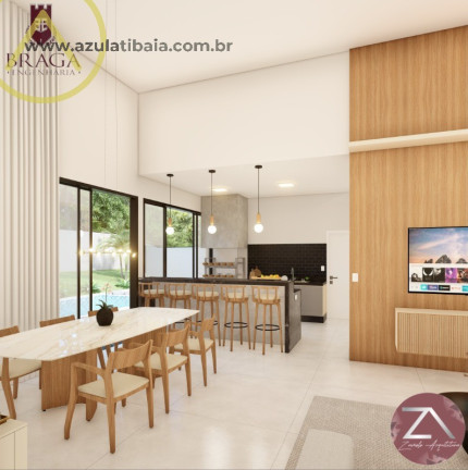 Imagem Casa com 3 Quartos à Venda, 229 m² em Reserva Sao Nicolau - Atibaia