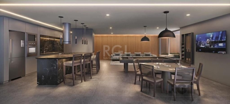 Imagem Apartamento com 3 Quartos à Venda, 98 m² em Menino Deus - Porto Alegre