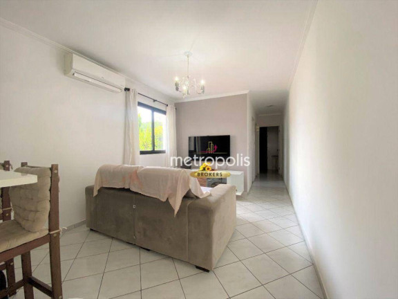 Apartamento com 2 Quartos à Venda ou Locação, 62 m² em Vila Homero Thon - Santo André