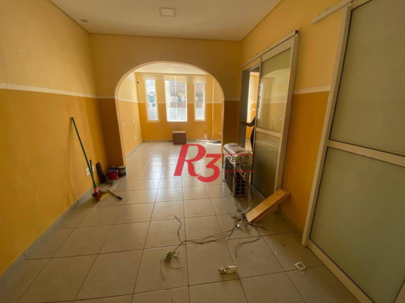 Imagem Sala Comercial para Alugar, 80 m² em Gonzaga - Santos Imagem Sala Comercial para Alugar, 80 m² em Gonzaga - Santos