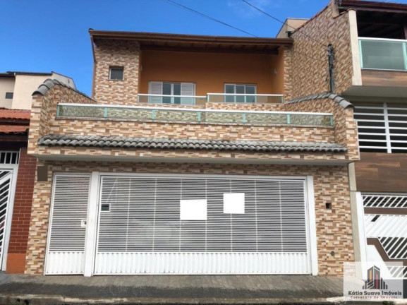 Casa com 3 Quartos à Venda, 237 m² em Vila Guiomar - Santo André