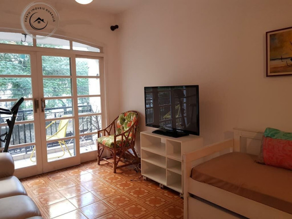 Apartamento com 2 Quartos à Venda, 94 m² em Barra Funda - Guarujá