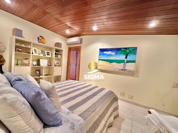 Imagem Apartamento com 4 Quartos à Venda, 350 m² em Jardim Astúrias - Guarujá
