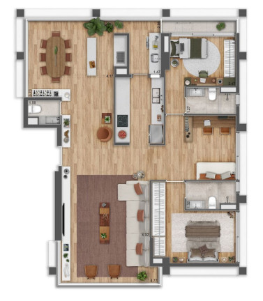 Imagem Studio com 1 Quarto à Venda, 27 m² em Pinheiros - São Paulo