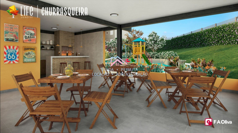 Imagem Apartamento com 2 Quartos à Venda, 64 m² em Engordadouro - Jundiaí