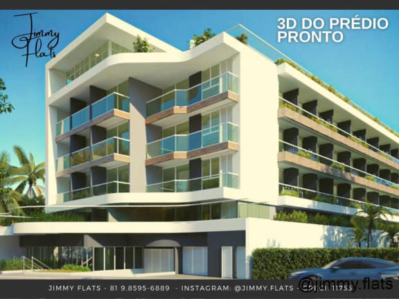 Imagem Apartamento com 1 Quarto à Venda, 21 m² em Centro, Porto De Galinhas - Ipojuca