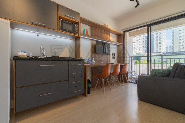 Imagem Imóvel com 1 Quarto à Venda, 30 m² em Vila Madalena - São Paulo