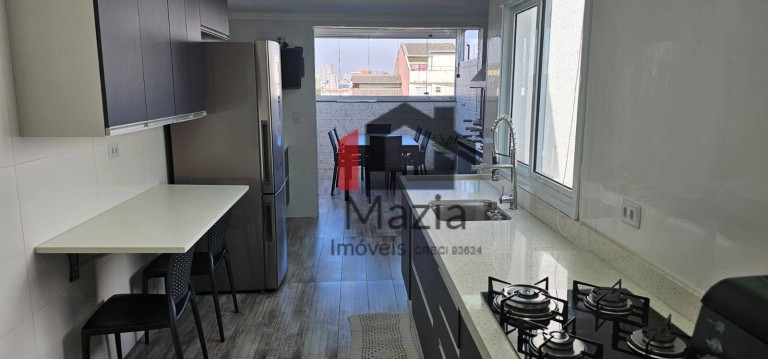Cobertura com 2 Quartos à Venda, 107 m² em Vila Metalúrgica - Santo André