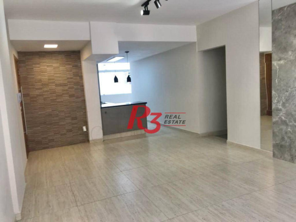 Imagem Apartamento com 3 Quartos à Venda, 140 m² em José Menino - Santos Imagem Apartamento com 3 Quartos à Venda, 140 m² em José Menino - Santos