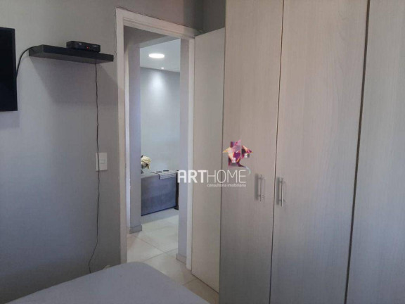 Imagem Apartamento com 2 Quartos à Venda, 49 m² em Vila Palmares - Santo André