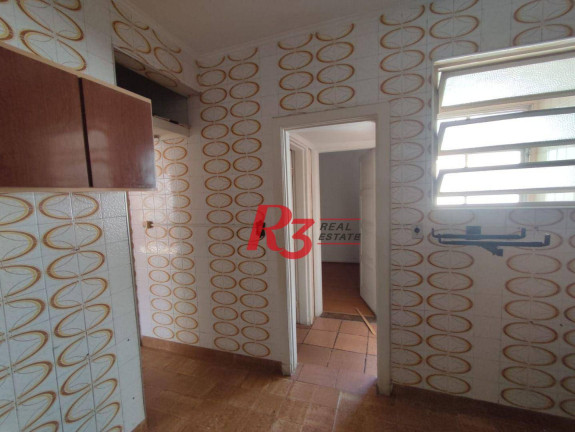 Imagem Apartamento com 2 Quartos à Venda, 118 m² em Gonzaga - Santos