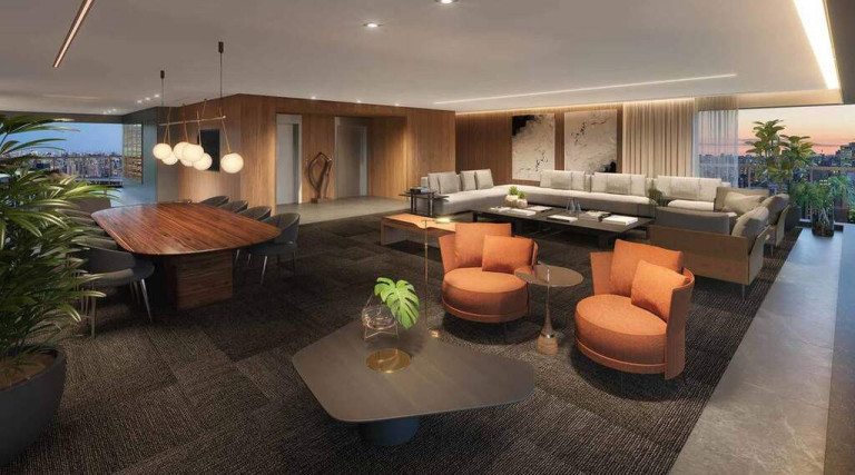 Imagem Apartamento com 3 Quartos à Venda, 142 m² em Real Parque - São Paulo