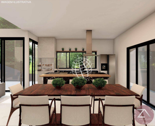 Imagem Casa com 3 Quartos à Venda, 240 m² em Condomínio Buona Vita - Atibaia