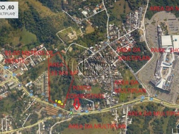 Foto do imóvel Terreno à Venda, 33.000 m² em Campo Grande - Rio De Janeiro Foto do imóvel Terreno à Venda, 33.000 m² em Campo Grande - Rio De Janeiro