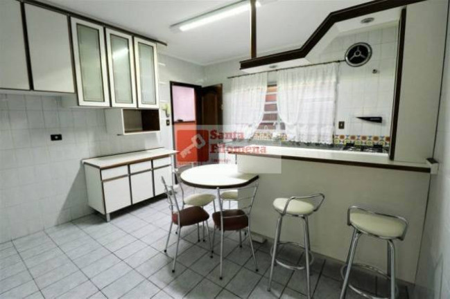 Imagem Sobrado com 3 Quartos à Venda, 257 m² em Parque Jaçatuba - Santo André