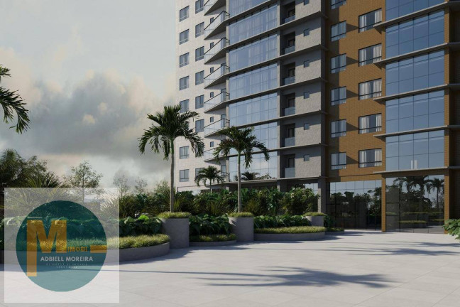 Apartamento com 3 Quartos à Venda, 93 m² em Lagoa Nova - Natal
