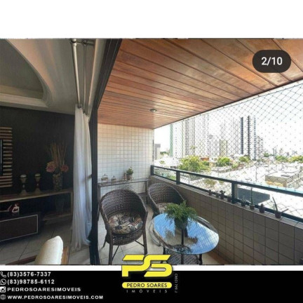 Imagem Apartamento com 3 Quartos à Venda, 116 m² em Miramar - João Pessoa Imagem Apartamento com 3 Quartos à Venda, 116 m² em Miramar - João Pessoa