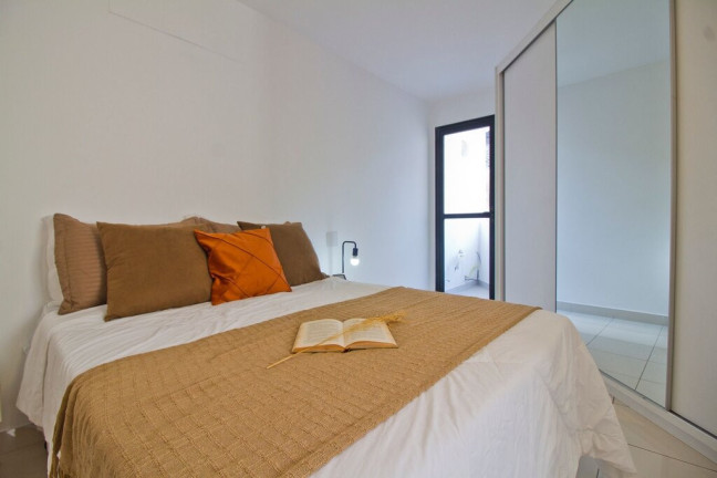 Imagem Apartamento com 1 Quarto à Venda, 34 m² em Moema - São Paulo