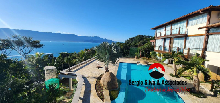 Casa à Venda, 1.800 m² em Residencial Ponta Da Sela - Ilhabela