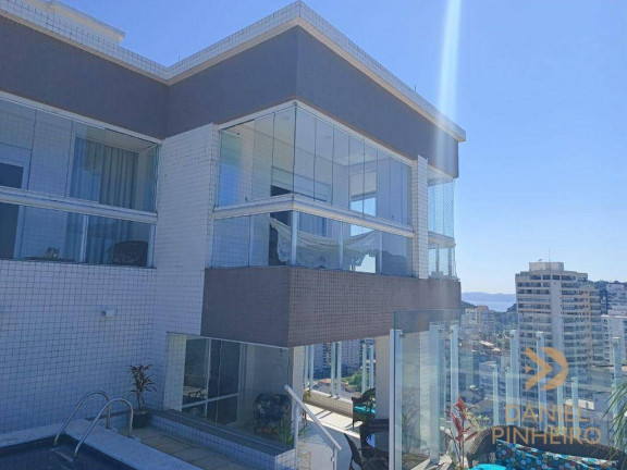 Imagem Cobertura com 4 Quartos à Venda, 315 m² em Canto Do Forte - Praia Grande