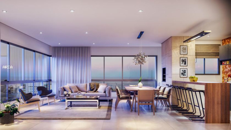 Imagem Apartamento com 3 Quartos à Venda, 101 m² em Praia Grande - Torres