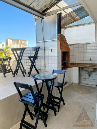 Imagem Apartamento com 3 Quartos à Venda, 220 m² em Encruzilhada - Santos Imagem Apartamento com 3 Quartos à Venda, 220 m² em Encruzilhada - Santos
