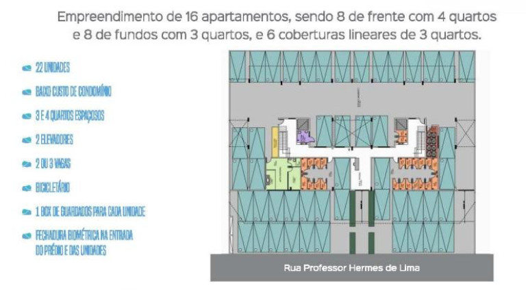 Imagem Apartamento com 3 Quartos à Venda, 161 m² em Recreio Dos Bandeirantes - Rio De Janeiro