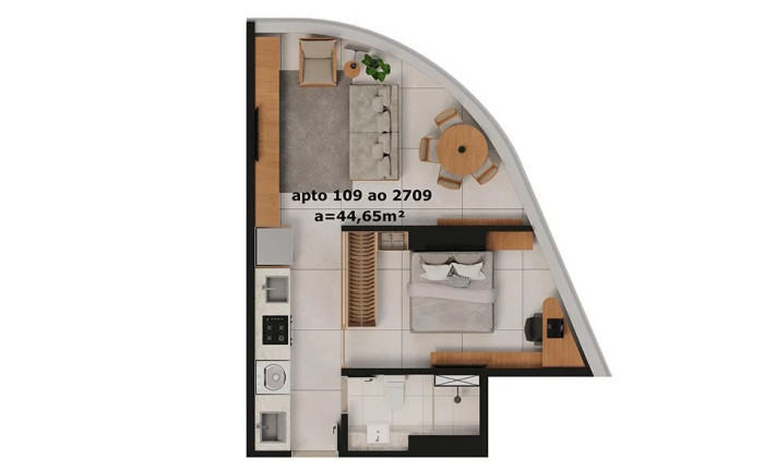 Imagem Apartamento com 1 Quarto à Venda, 40 m² em Pina - Recife Imagem Apartamento com 1 Quarto à Venda, 40 m² em Pina - Recife