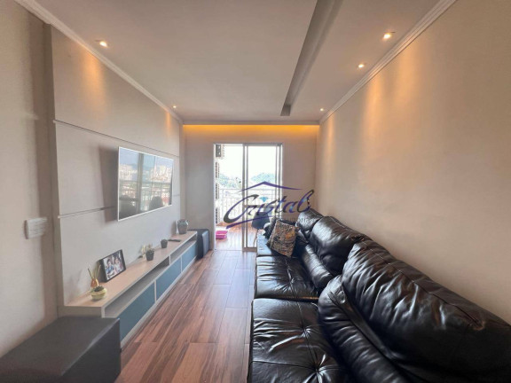 Imagem Apartamento com 3 Quartos à Venda, 84 m² em Marapé - Santos Imagem Apartamento com 3 Quartos à Venda, 84 m² em Marapé - Santos