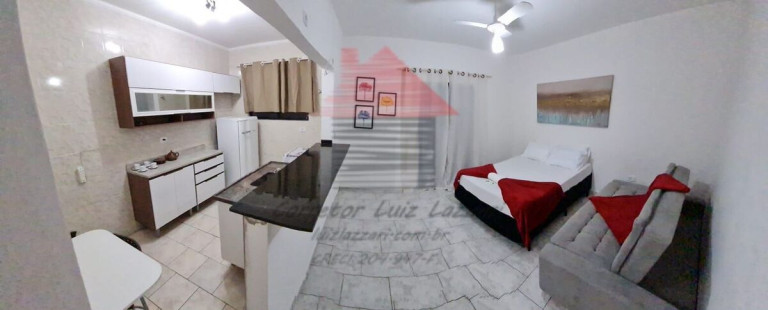 Imagem Apartamento com 1 Quarto à Venda, 37 m² em Parque Turístico - Peruíbe