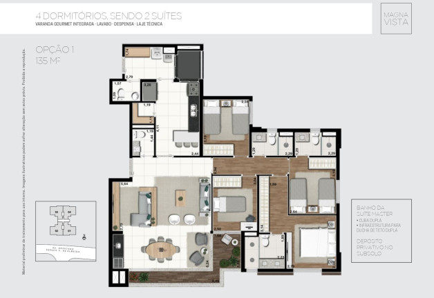 Imagem Imóvel com 3 Quartos à Venda, 135 m² em Jardim Olhos Dagua - Ribeirão Preto Imagem Imóvel com 3 Quartos à Venda, 135 m² em Jardim Olhos Dagua - Ribeirão Preto