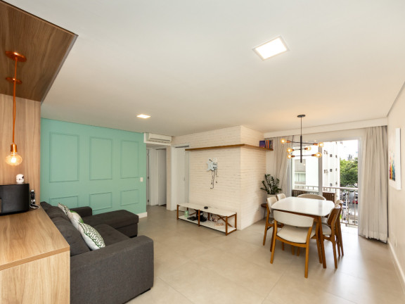 Imagem Apartamento com 2 Quartos à Venda, 62 m² em Moema - São Paulo